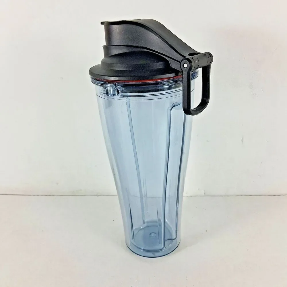 Vitamix 20oz Travel To-Go Tumbler & Flip Top Lid Smoothie Container Personal Cup